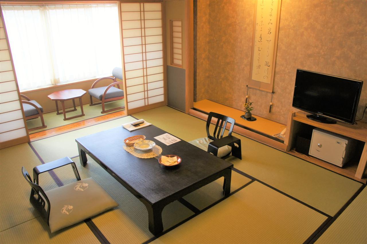 Moriaki Ryokan Shibukawa ภายนอก รูปภาพ