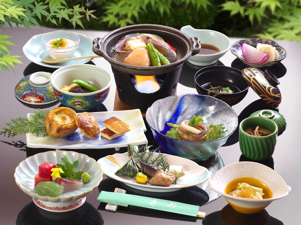 Moriaki Ryokan Shibukawa ภายนอก รูปภาพ